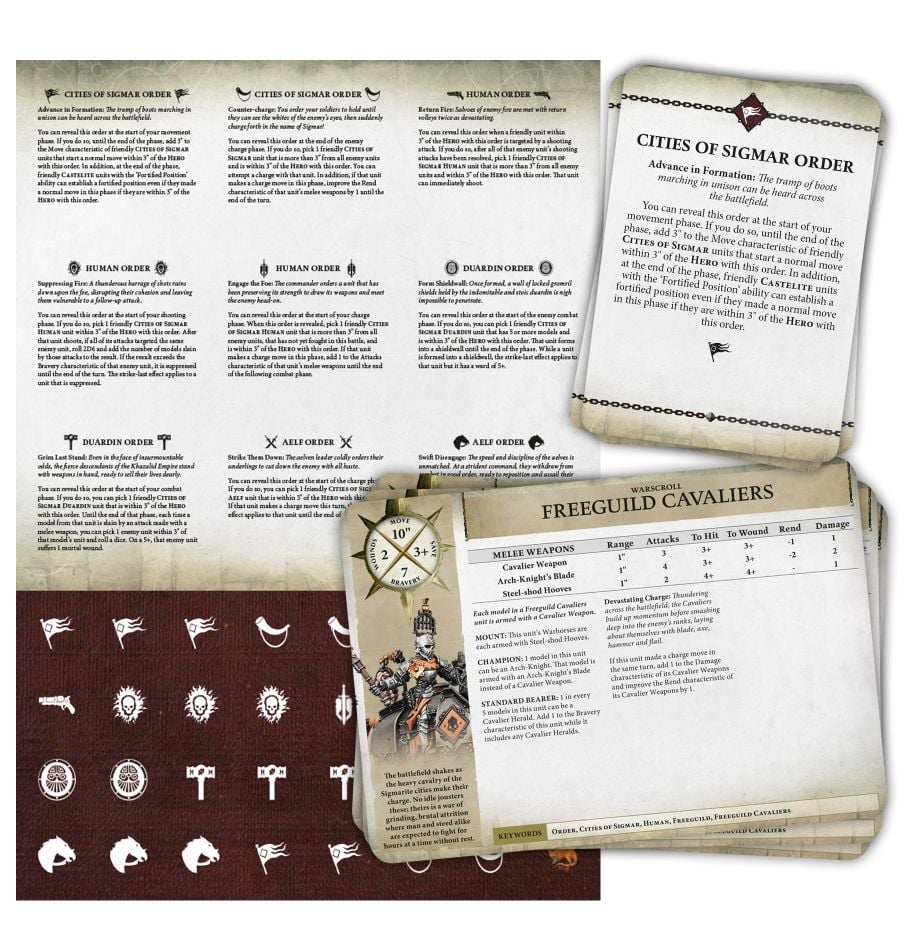 Cities of Sigmar Army Set (español)
