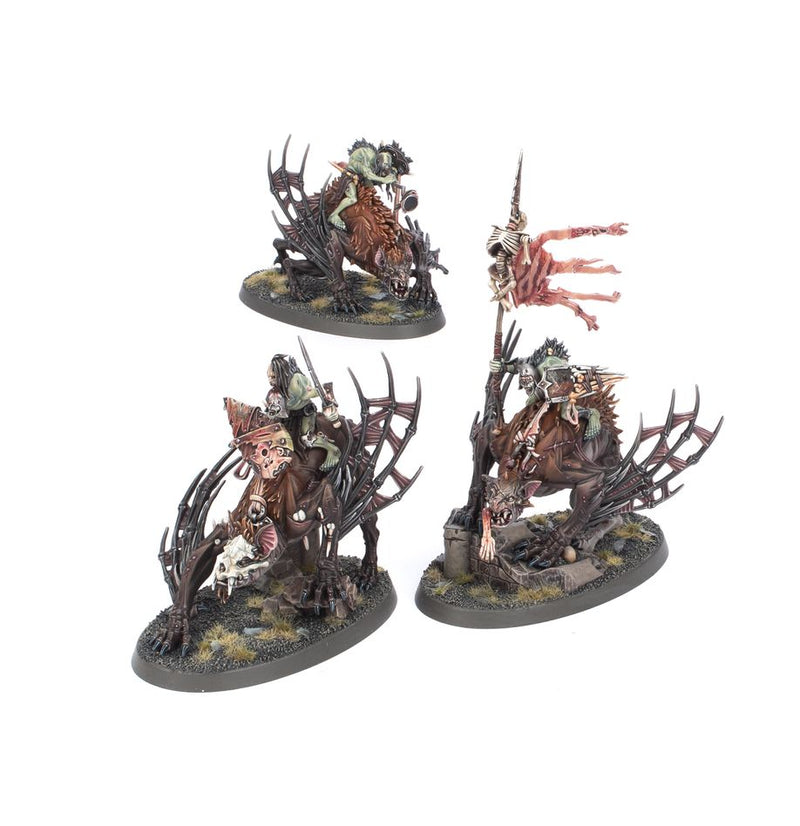 FLESH-EATER COURTS ARMY SET ingles