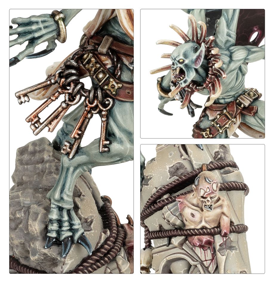 FLESH-EATER COURTS ARMY SET ingles