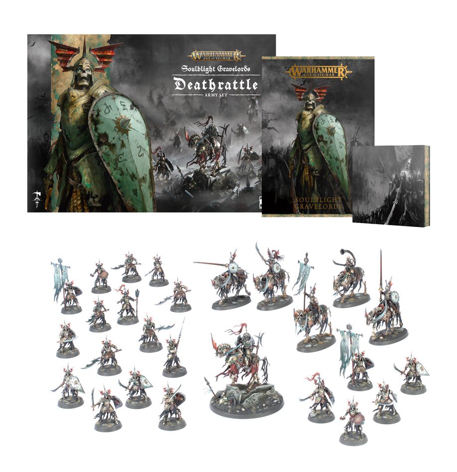 SOULBLIGHT RAVELORDS: DEATHRATTLE ARMY SET (ENGLISH)