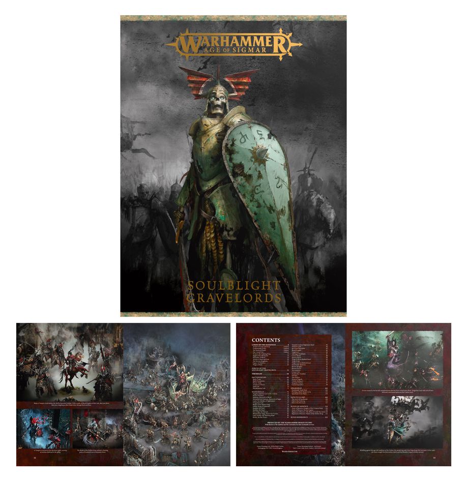 SOULBLIGHT RAVELORDS: DEATHRATTLE ARMY SET (ENGLISH)