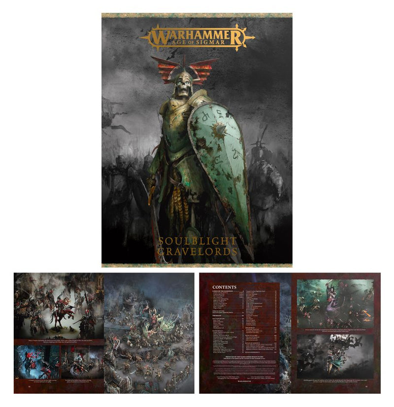SOULBLIGHT RAVELORDS: DEATHRATTLE ARMY SET (ENGLISH)