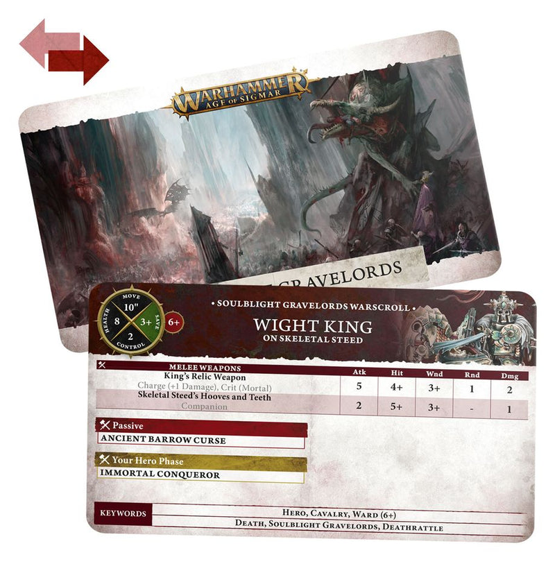 SOULBLIGHT RAVELORDS: DEATHRATTLE ARMY SET (ENGLISH)