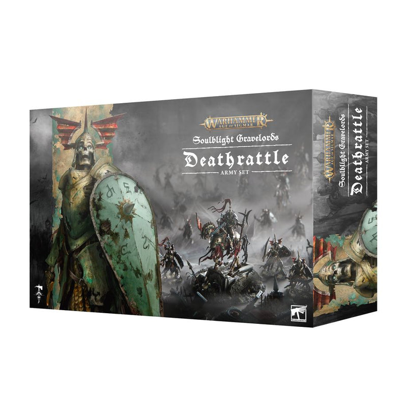 SOULBLIGHT RAVELORDS: DEATHRATTLE ARMY SET (ENGLISH)