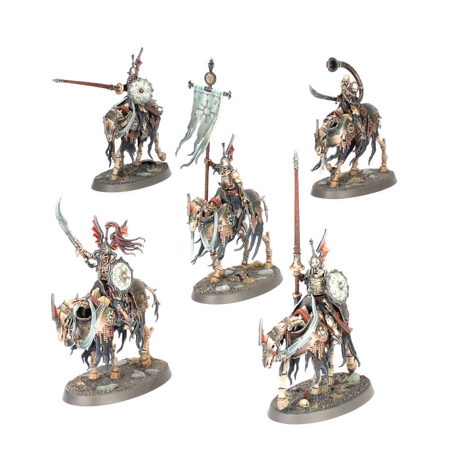 SOULBLIGHT RAVELORDS: DEATHRATTLE ARMY SET (ESPAÑOL)