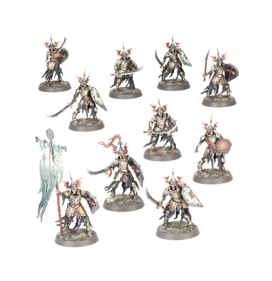 SOULBLIGHT RAVELORDS: DEATHRATTLE ARMY SET (ESPAÑOL)