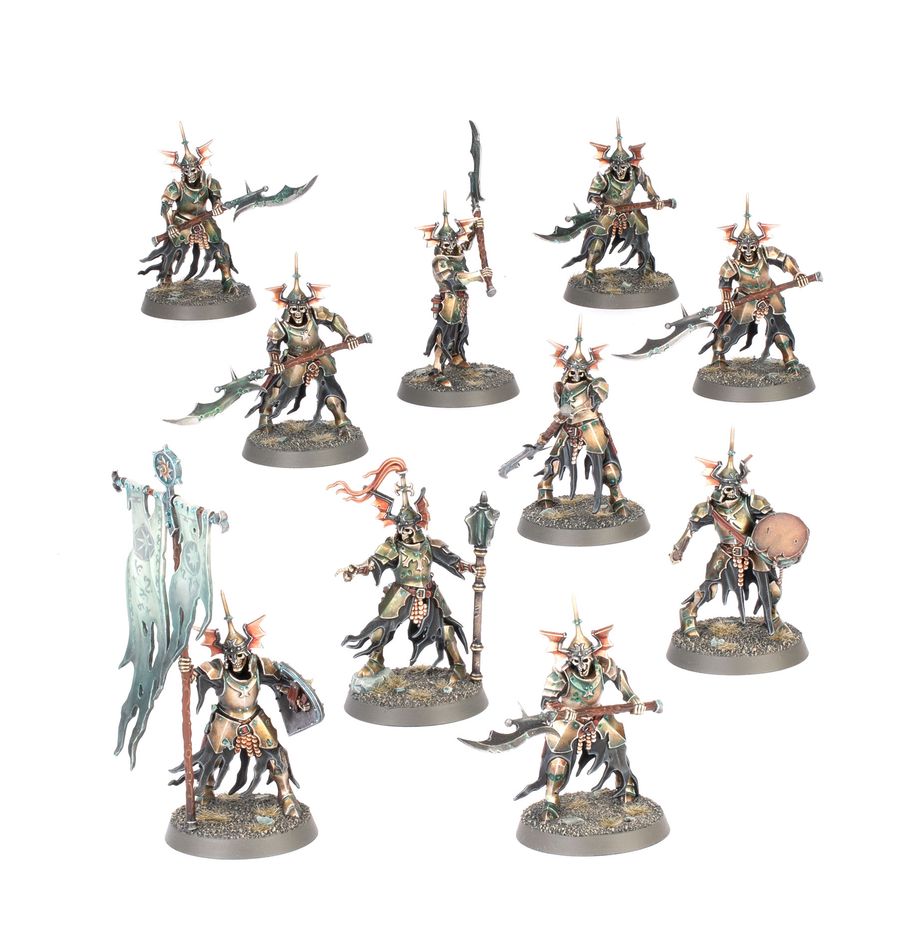 SOULBLIGHT RAVELORDS: DEATHRATTLE ARMY SET (ESPAÑOL)