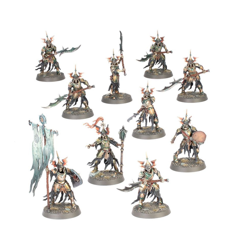 SOULBLIGHT RAVELORDS: DEATHRATTLE ARMY SET (ENGLISH)