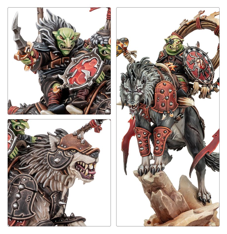 GLOOMSPITE GITZ GITMOB ARMY SET (ENGLISH)