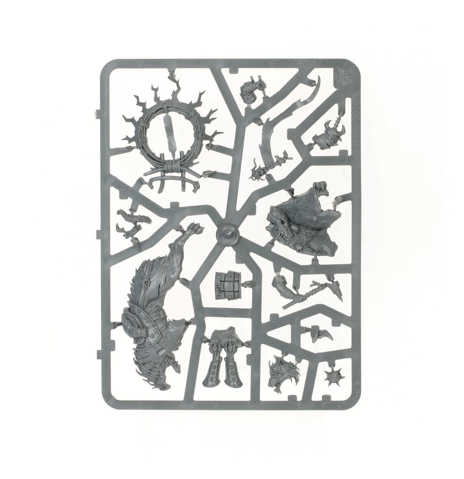 GLOOMSPITE GITZ GITMOB ARMY SET (ENGLISH)