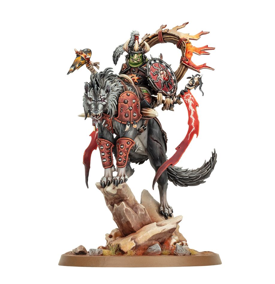 GLOOMSPITE GITZ GITMOB ARMY SET (ENGLISH)