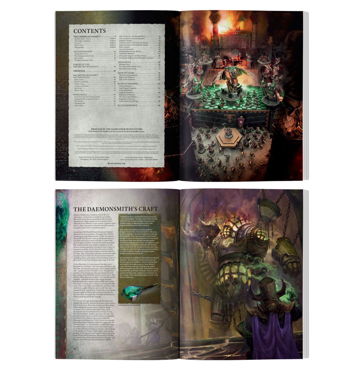 HELSMITHS OF HASHUT ARMY SET (ENGLISH)