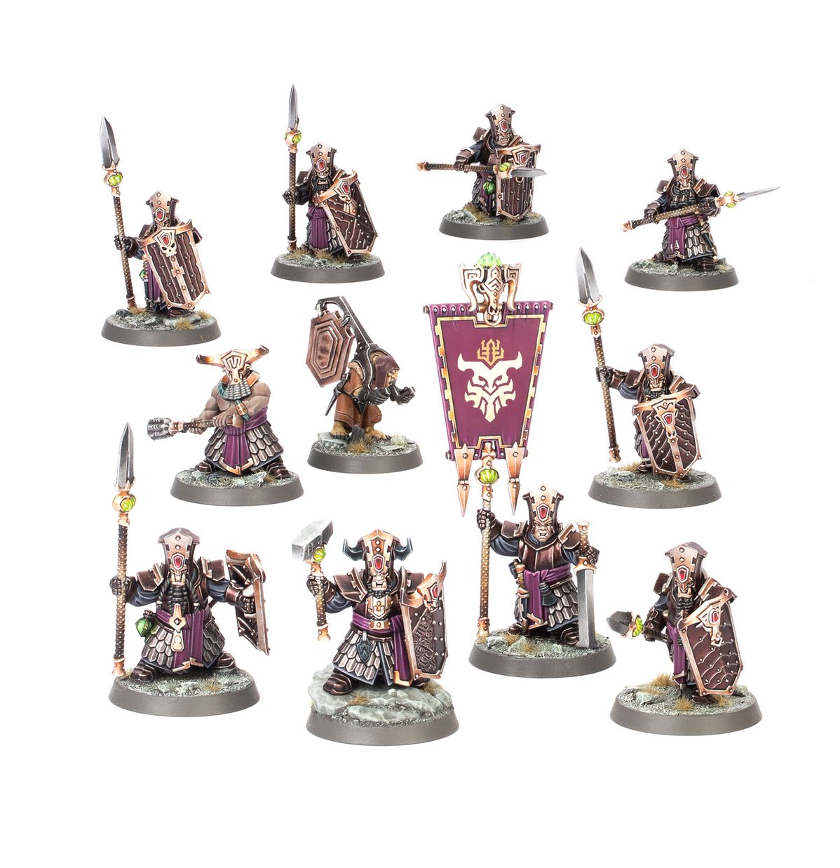 HELSMITHS OF HASHUT ARMY SET (ESPAÑOL)
