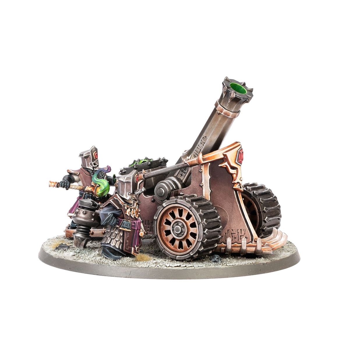 H/HASHUT: DEATHSHRIEKER ROCKET BATTERY