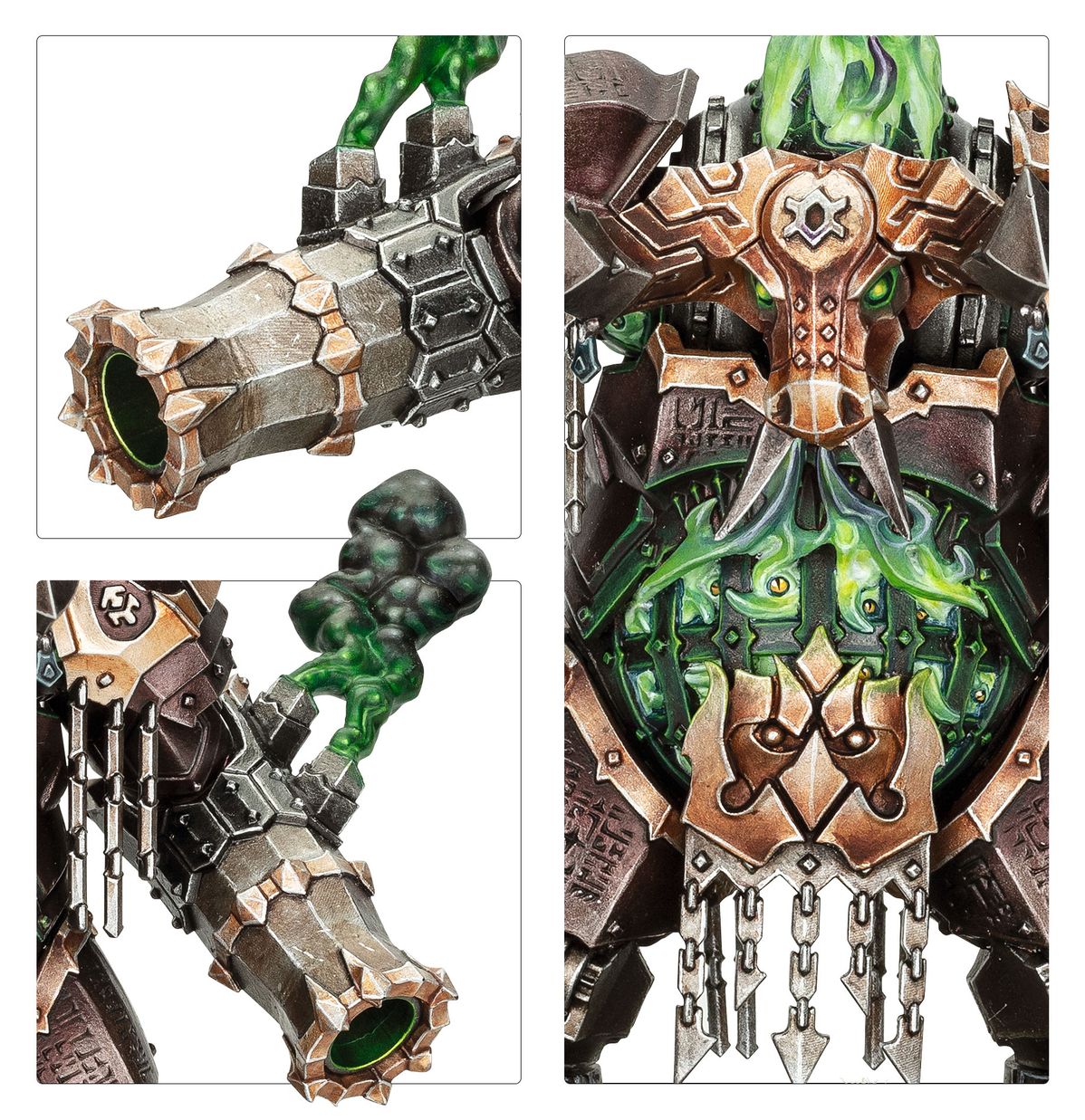 HELSMITHS OF HASHUT ARMY SET (ESPAÑOL)
