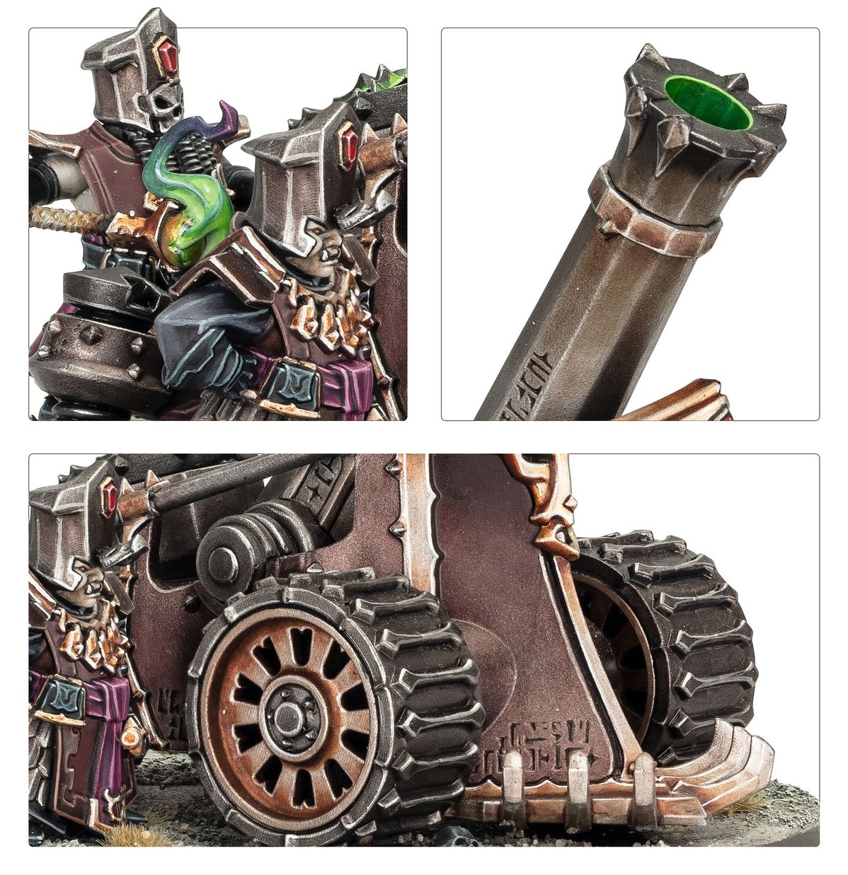 H/HASHUT: DEATHSHRIEKER ROCKET BATTERY