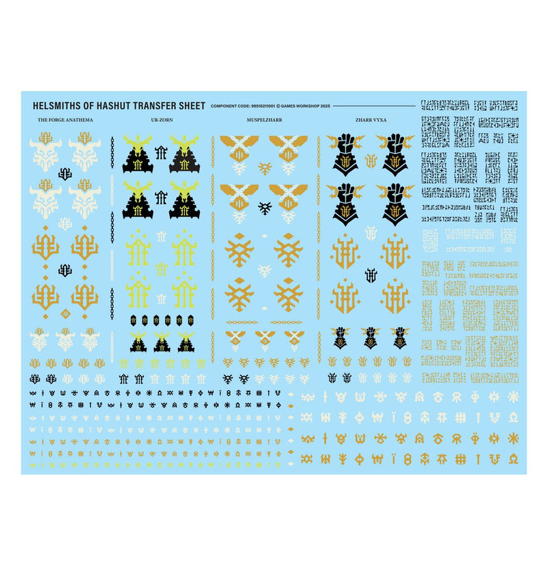 HELSMITHS OF HASHUT ARMY SET (ENGLISH)