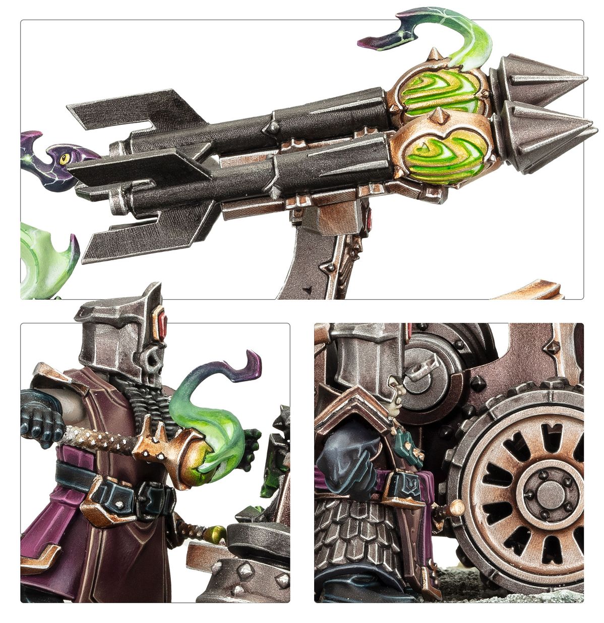H/HASHUT: DEATHSHRIEKER ROCKET BATTERY
