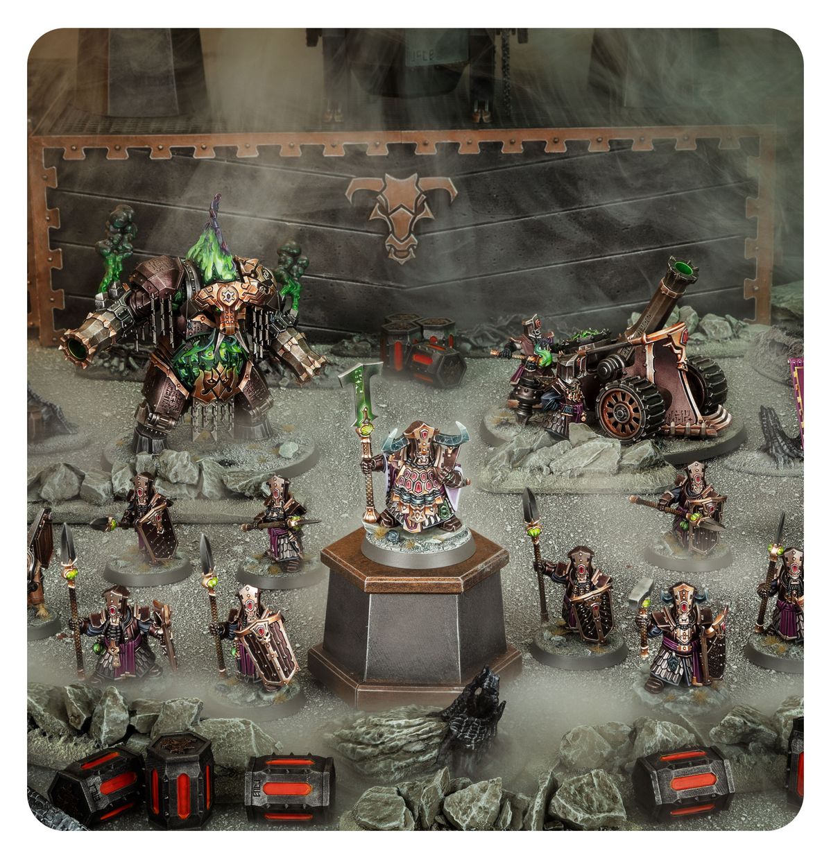 HELSMITHS OF HASHUT ARMY SET (ESPAÑOL)