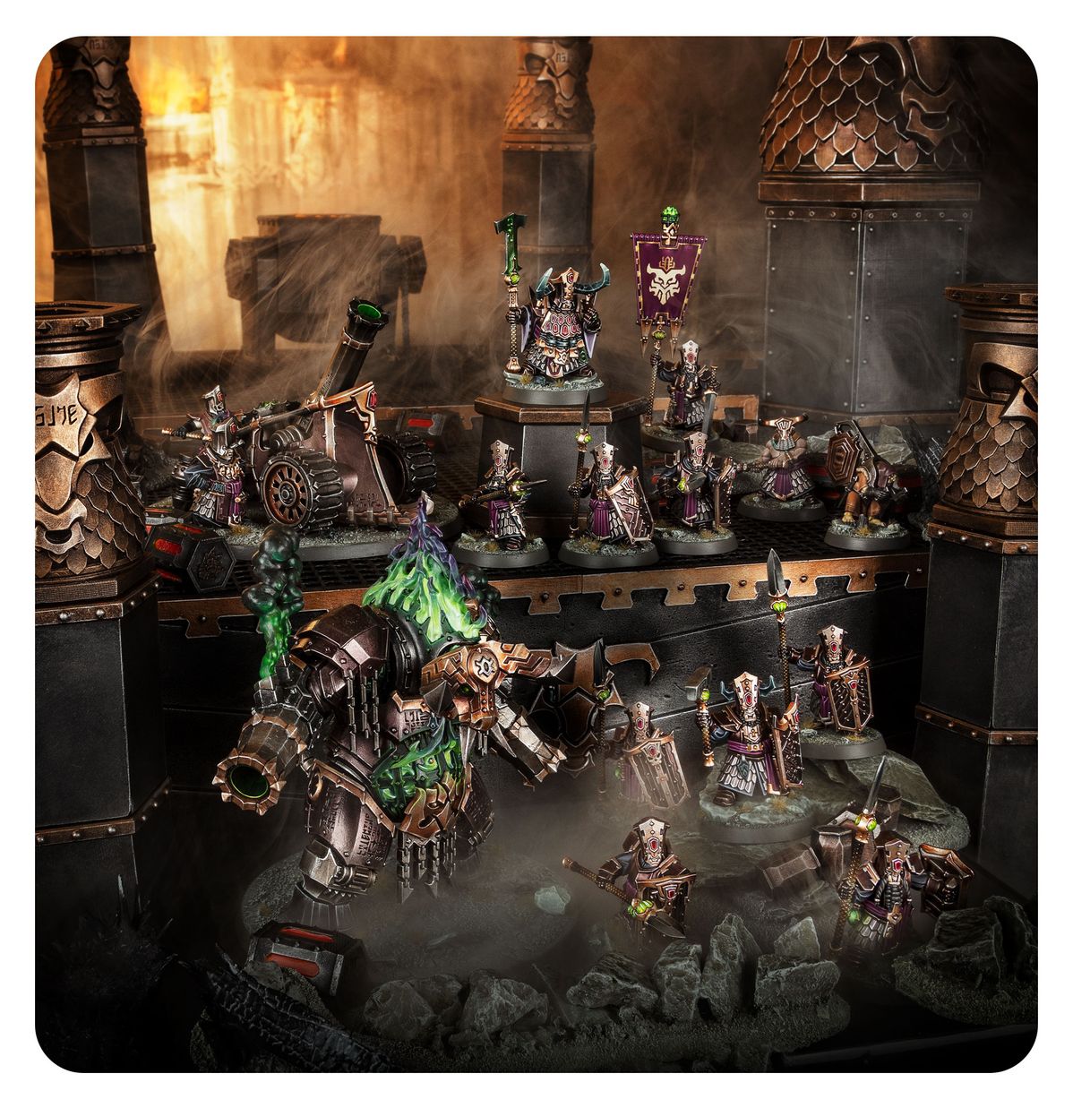 HELSMITHS OF HASHUT ARMY SET (ESPAÑOL)