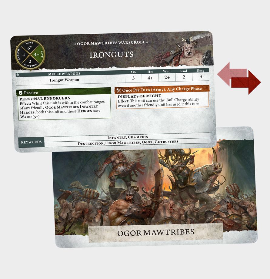 OGOR MAWTRIBES ARMY SET (SPANISH)