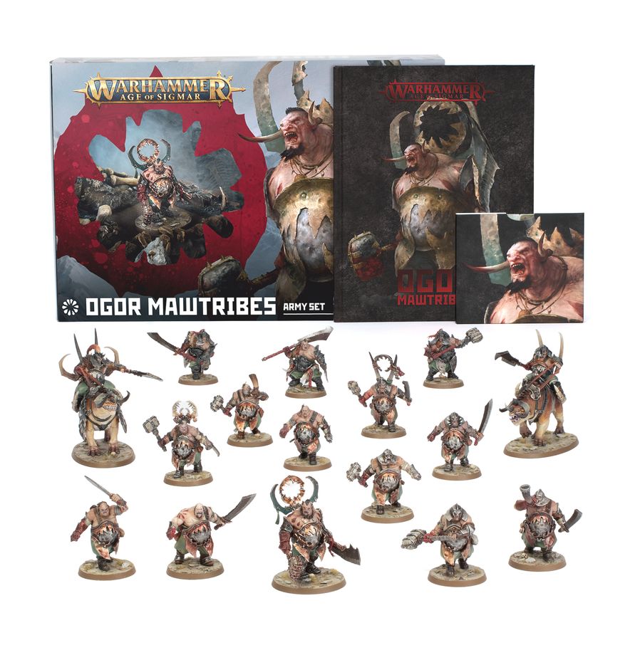 OGOR MAWTRIBES ARMY SET  (ENGLISH)
