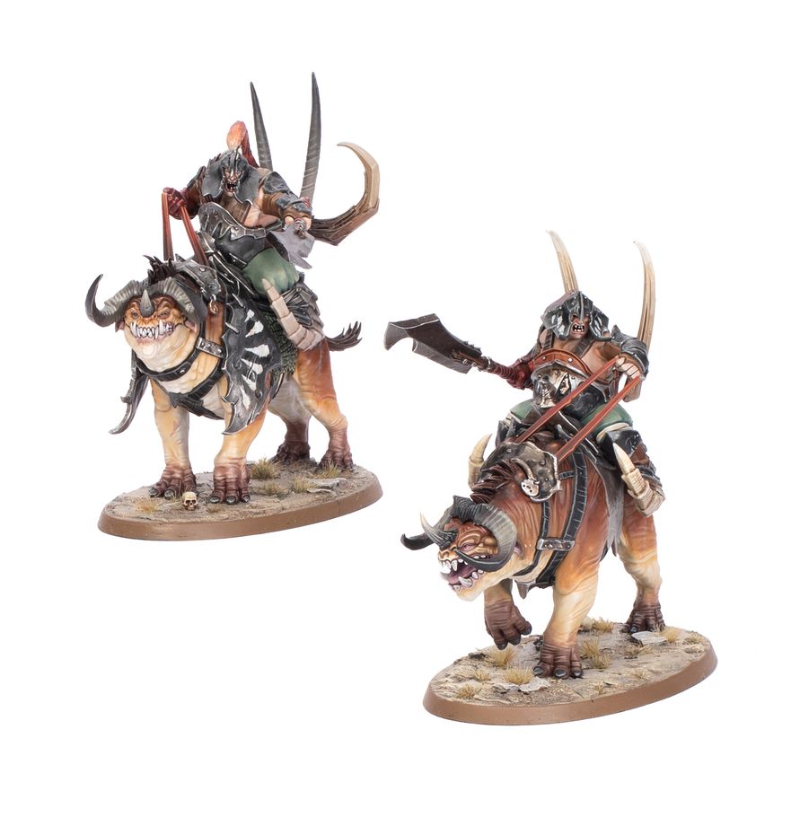 OGOR MAWTRIBES ARMY SET (SPANISH)