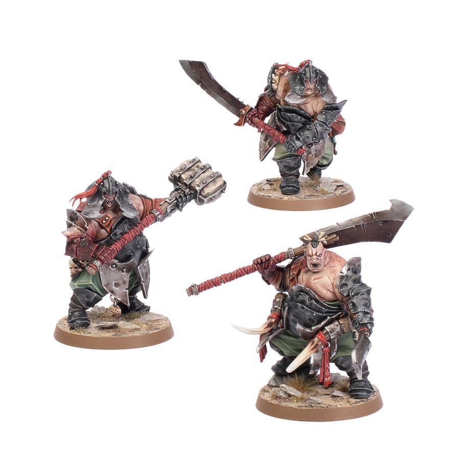 OGOR MAWTRIBES ARMY SET (SPANISH)