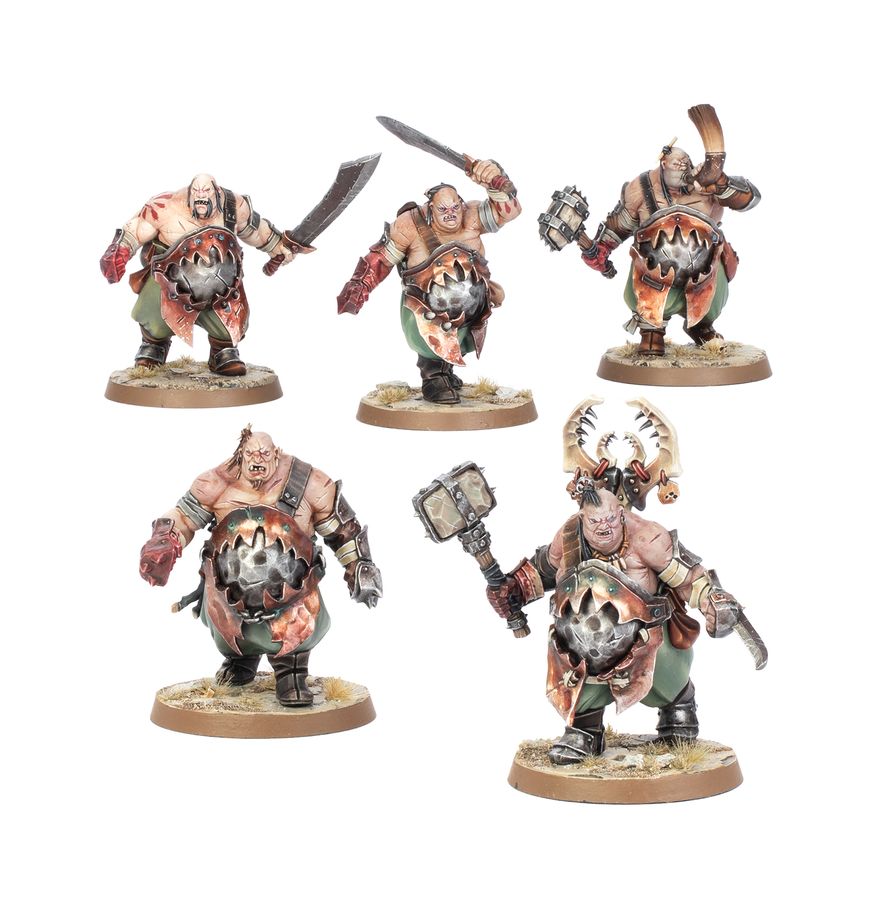 OGOR MAWTRIBES ARMY SET (SPANISH)