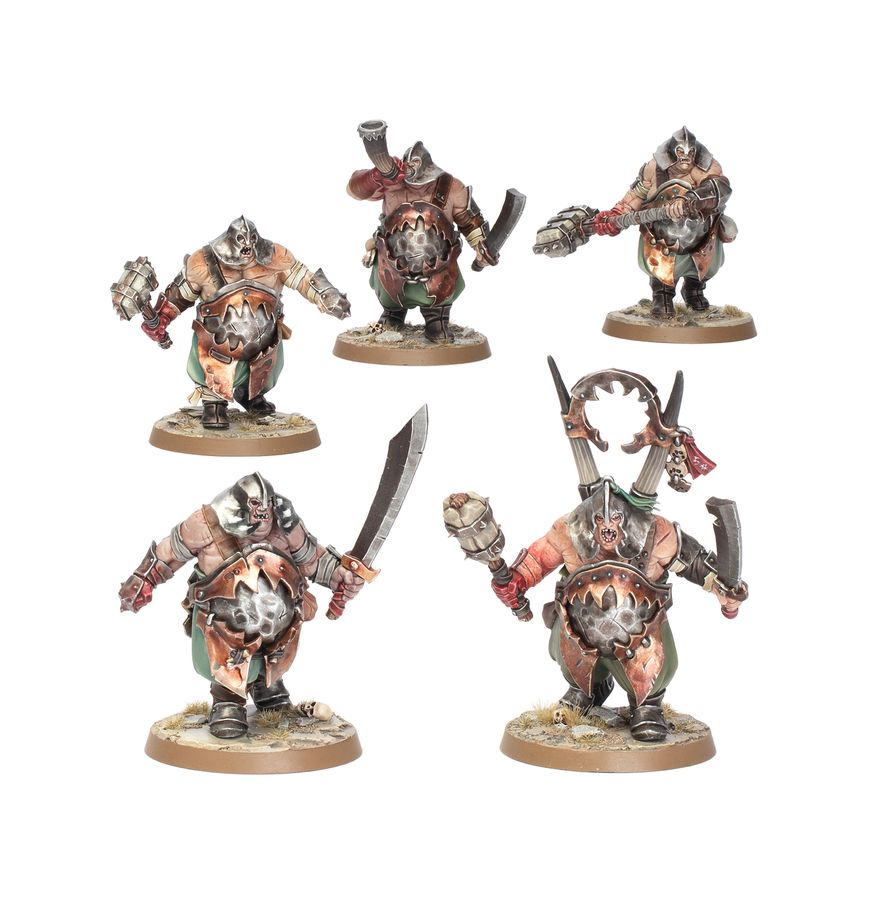 OGOR MAWTRIBES ARMY SET  (ENGLISH)