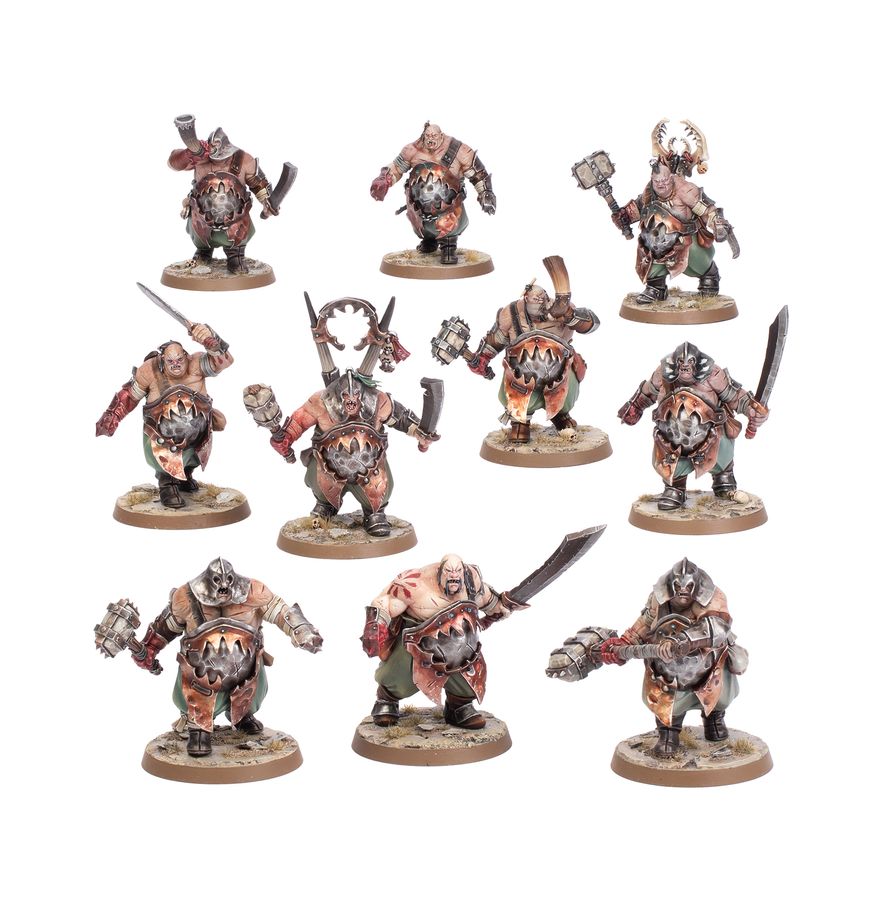 OGOR MAWTRIBES ARMY SET (SPANISH)