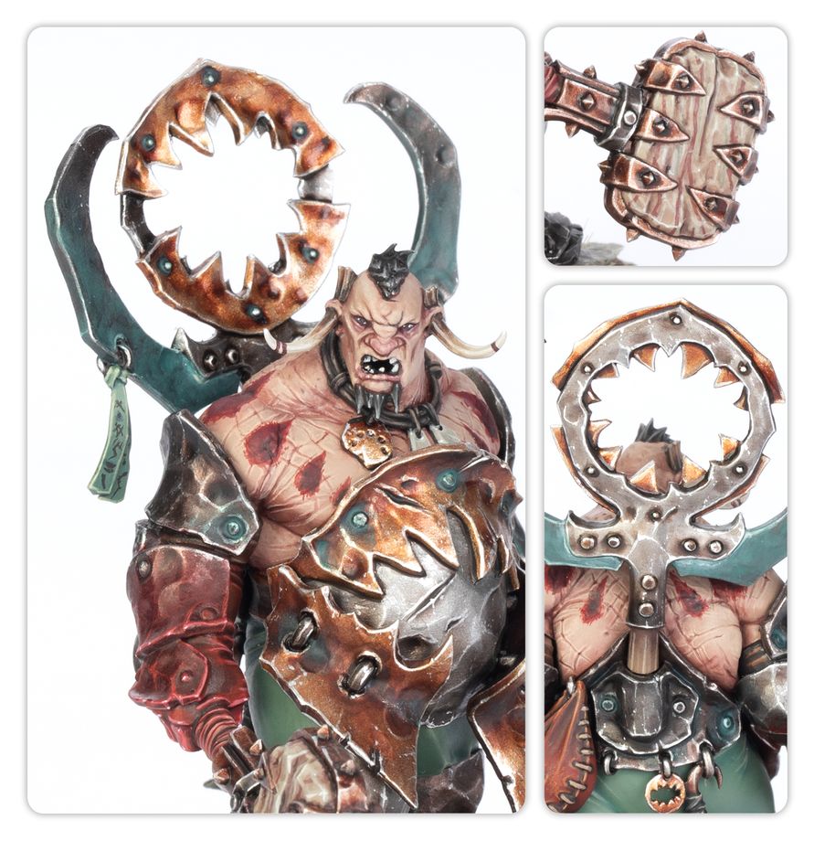 OGOR MAWTRIBES ARMY SET (SPANISH)