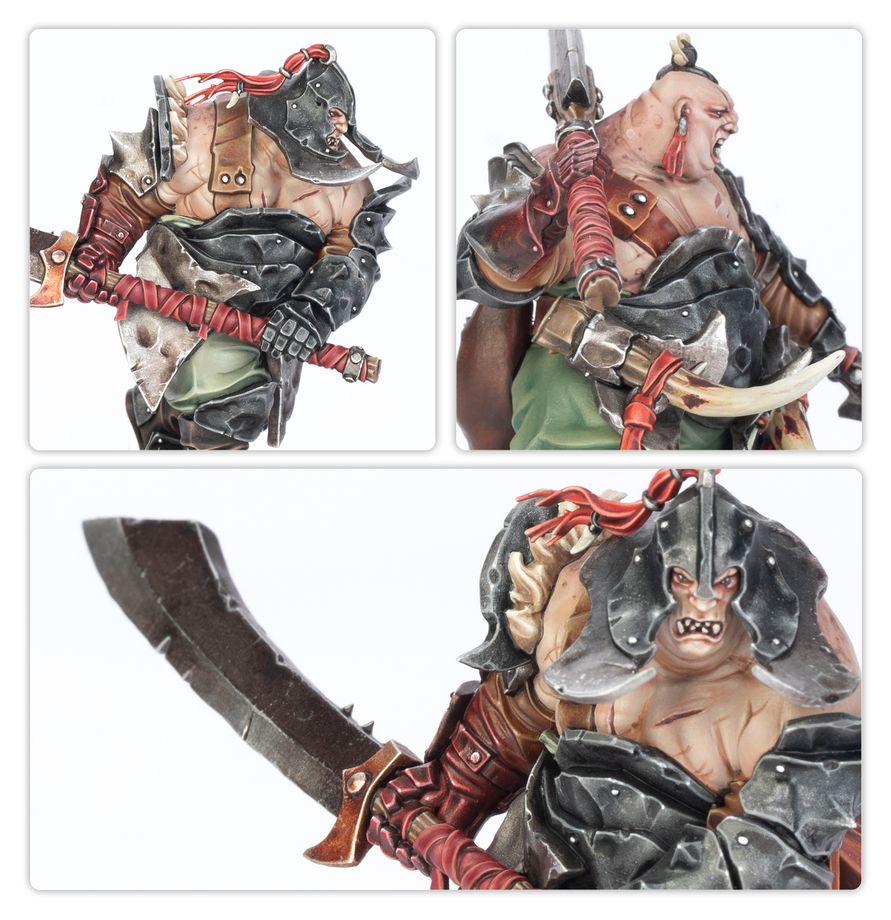 OGOR MAWTRIBES ARMY SET (SPANISH)