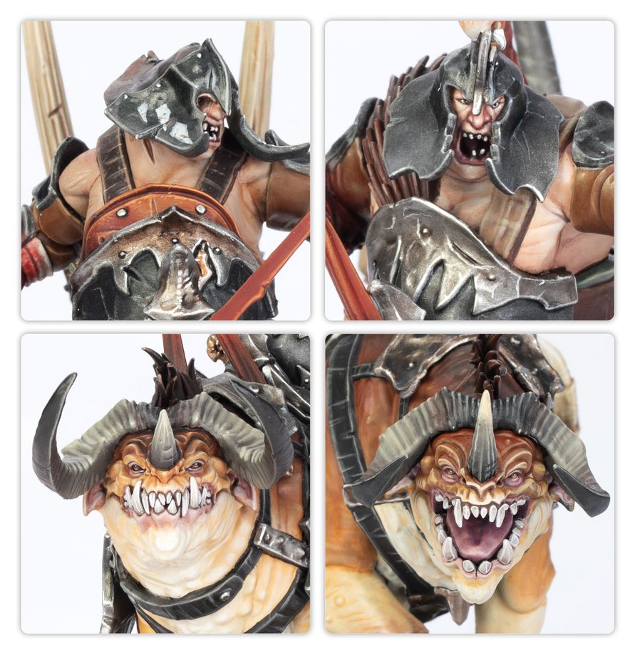 OGOR MAWTRIBES ARMY SET (SPANISH)