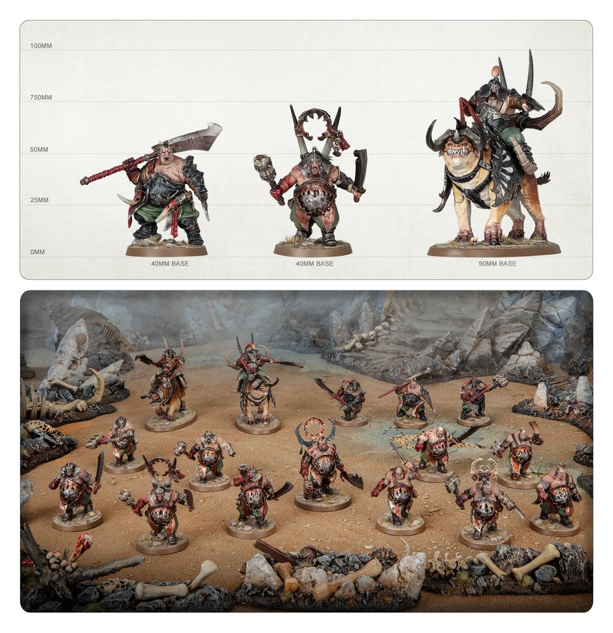 OGOR MAWTRIBES ARMY SET (SPANISH)