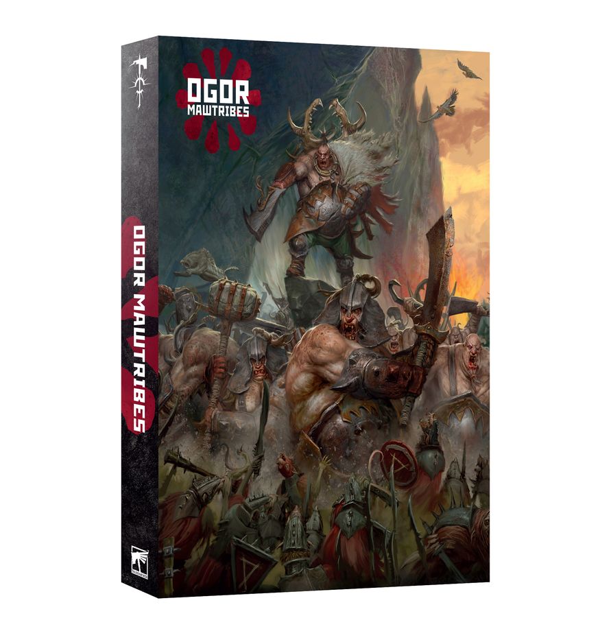 OGOR MAWTRIBES ARMY SET (SPANISH)