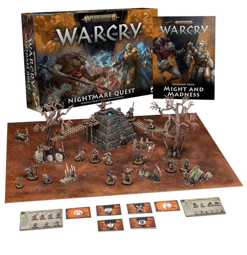 Warcry : Nightmare Quest (espagnol)