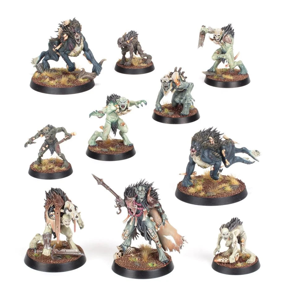 WARCRY: Royal Beastflayers