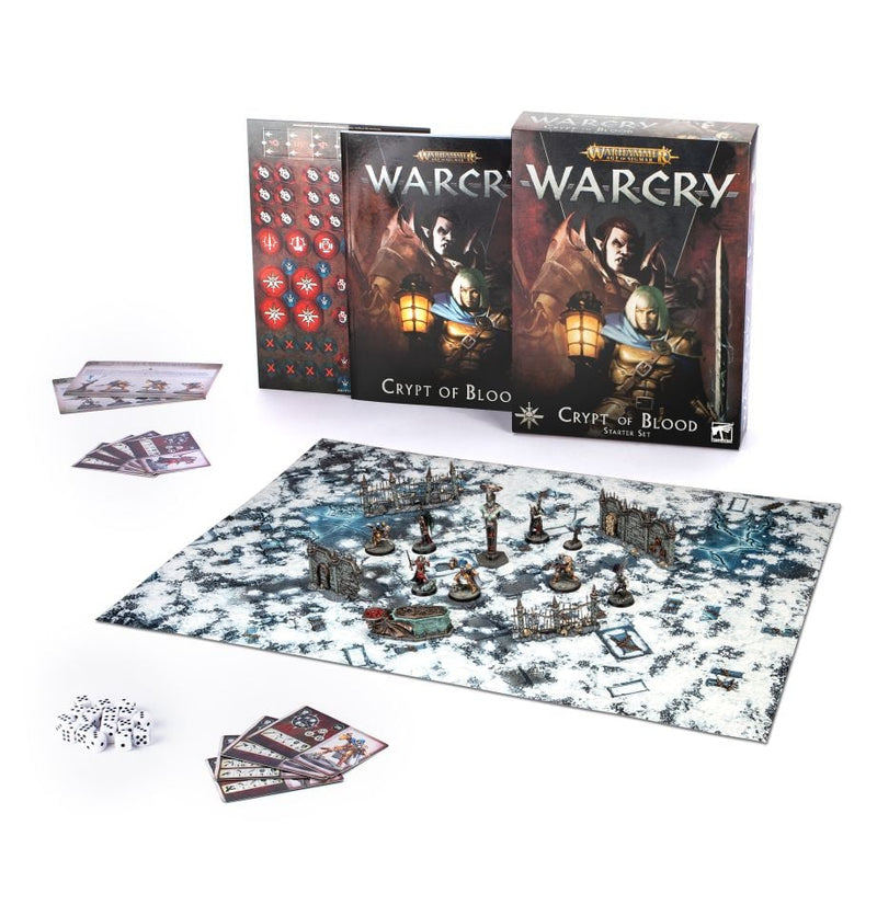 Warcry : Coffret de démarrage Crypte de sang (anglais)