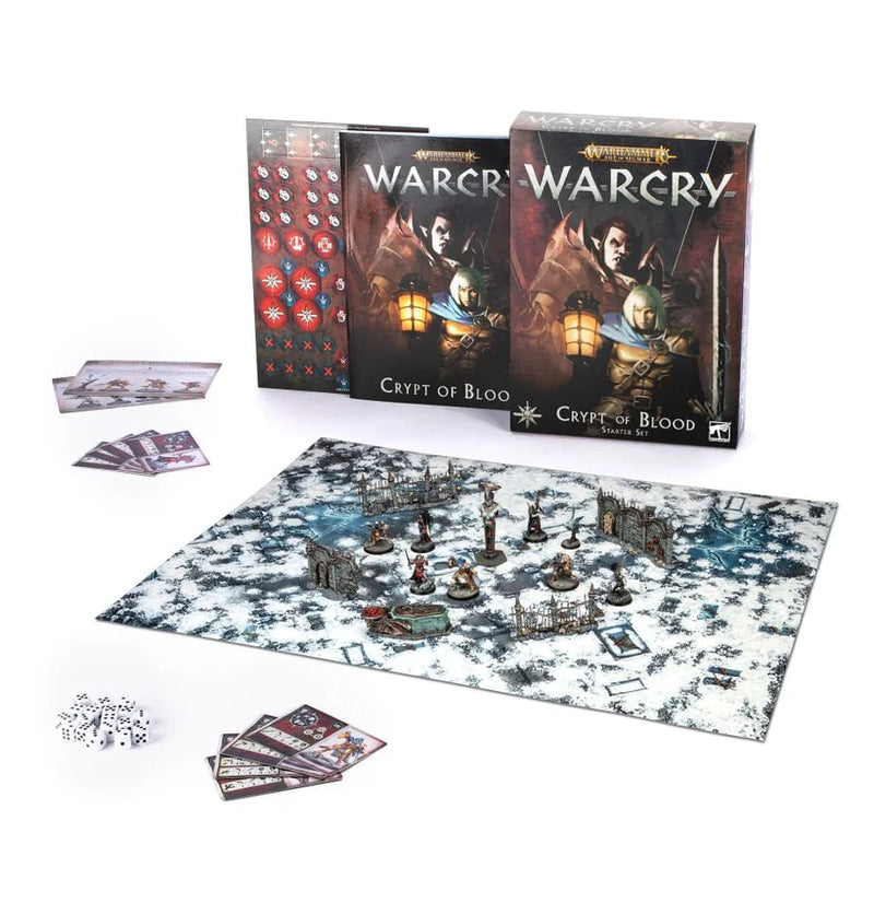 Warcry : Coffret de démarrage Crypte de sang (espagnol)