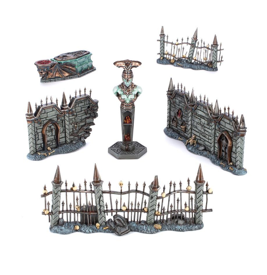 AOS: SAND AND BONE GAMING PACK (ESPAÑOL)