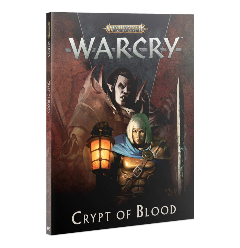 Warcry : Coffret de démarrage Crypte de sang (anglais)