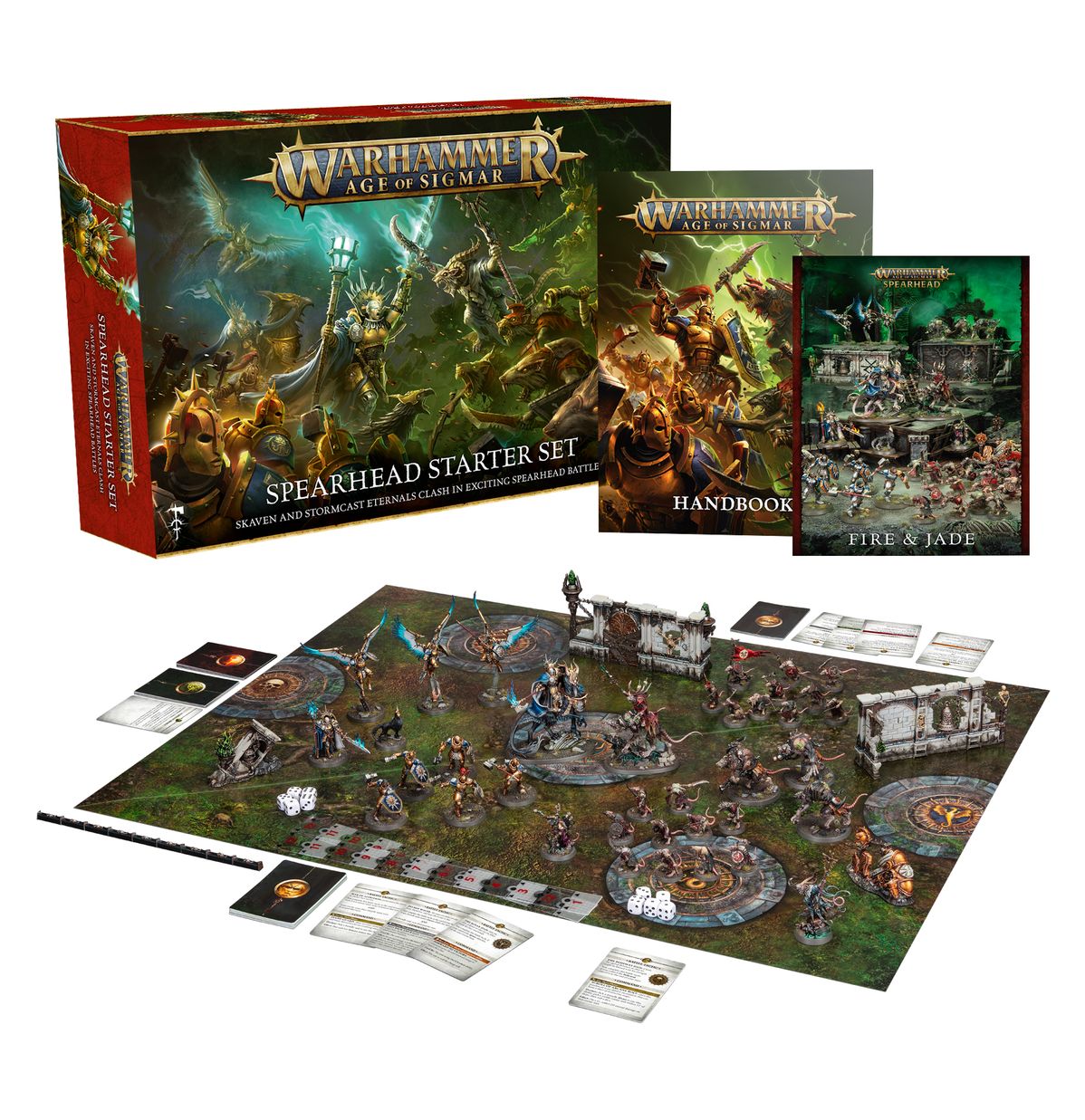 AGE OF SIGMAR: SPEARHEAD STARTER SET (ENG)