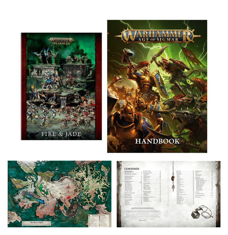 Warhammer Age of Sigmar: Ultimate Starter Set (español)