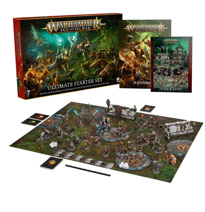 Warhammer Age of Sigmar: Ultimate Starter Set (español)