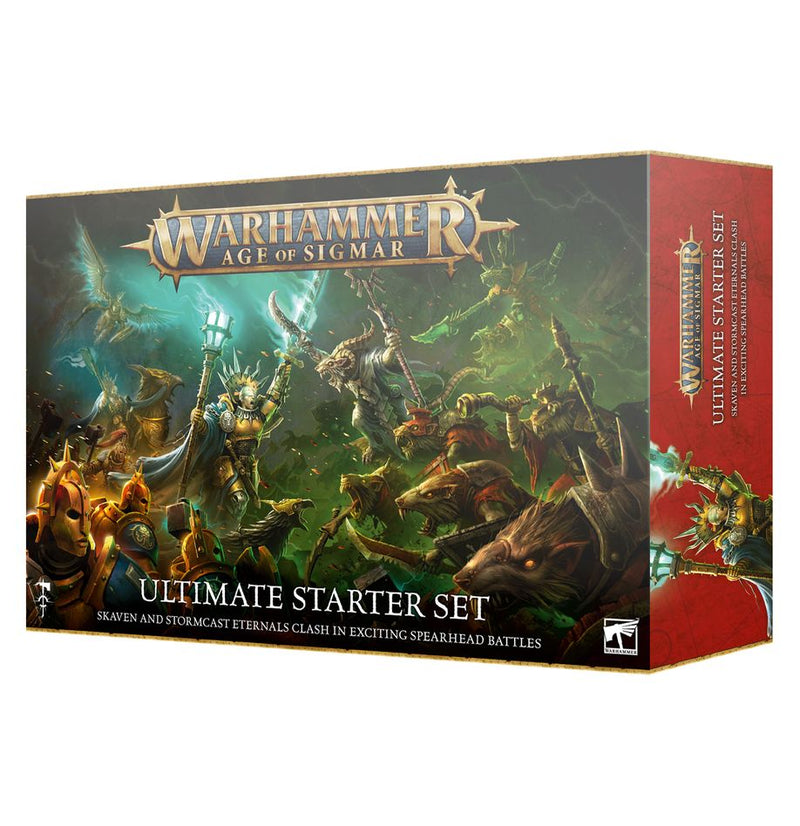 Warhammer Age of Sigmar: Ultimate Starter Set (español)