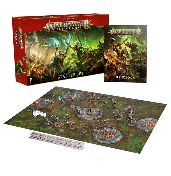 AGE OF SIGMAR: STARTER SET (español)