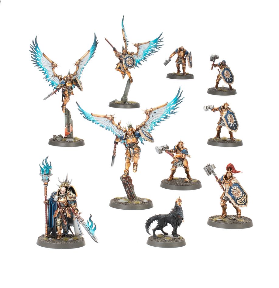 AGE OF SIGMAR: STARTER SET (español)