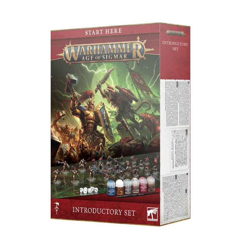 Warhammer Age of Sigmar: Introductory Set (español)