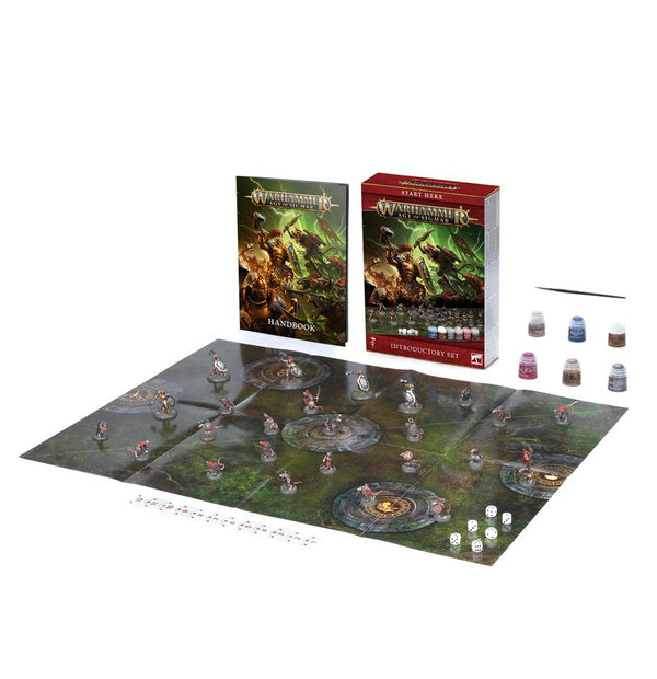 Warhammer Age of Sigmar: Introductory Set (ingles)